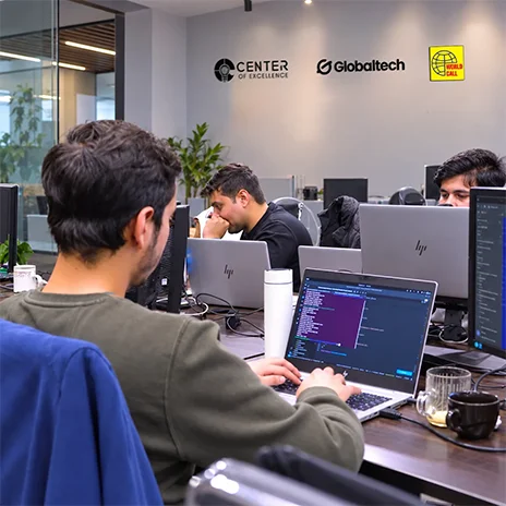 Globaltech’s Center of Excellence Builds on WorldCall’s Infrastructure Foundation