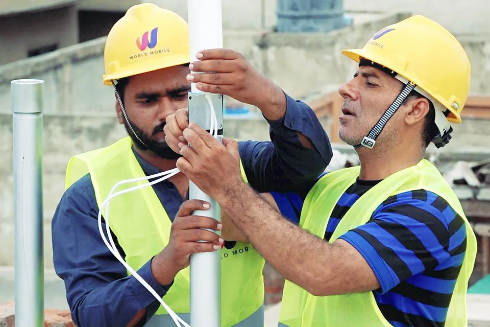 WorldCall successfully deploys first nodes for World Mobile for broadband connectivity