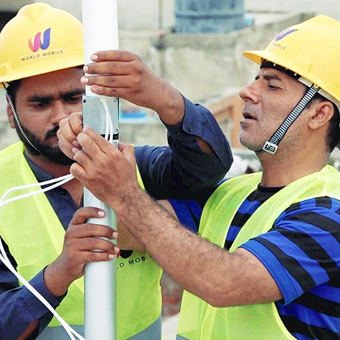 WorldCall successfully deploys first nodes for World Mobile for broadband connectivity